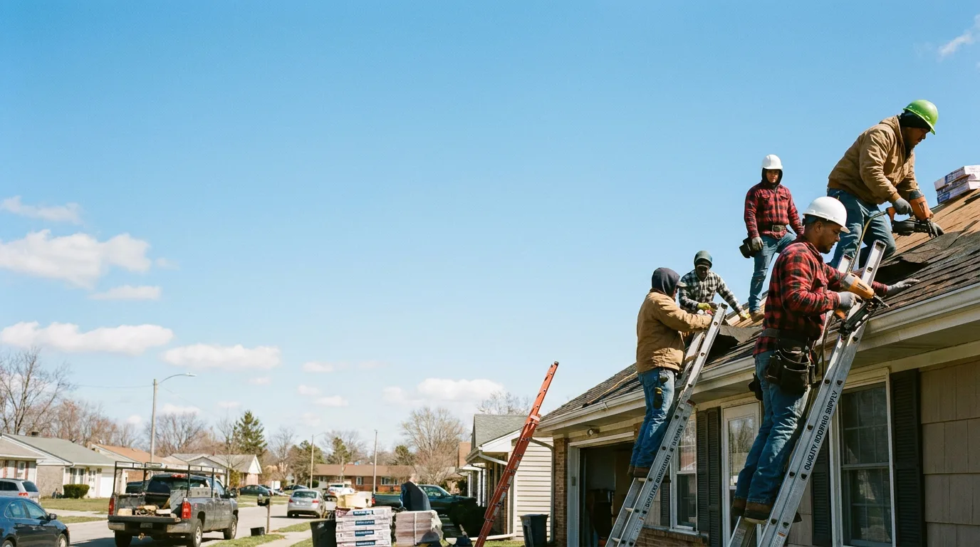 Roofing in Kiln, MS near me